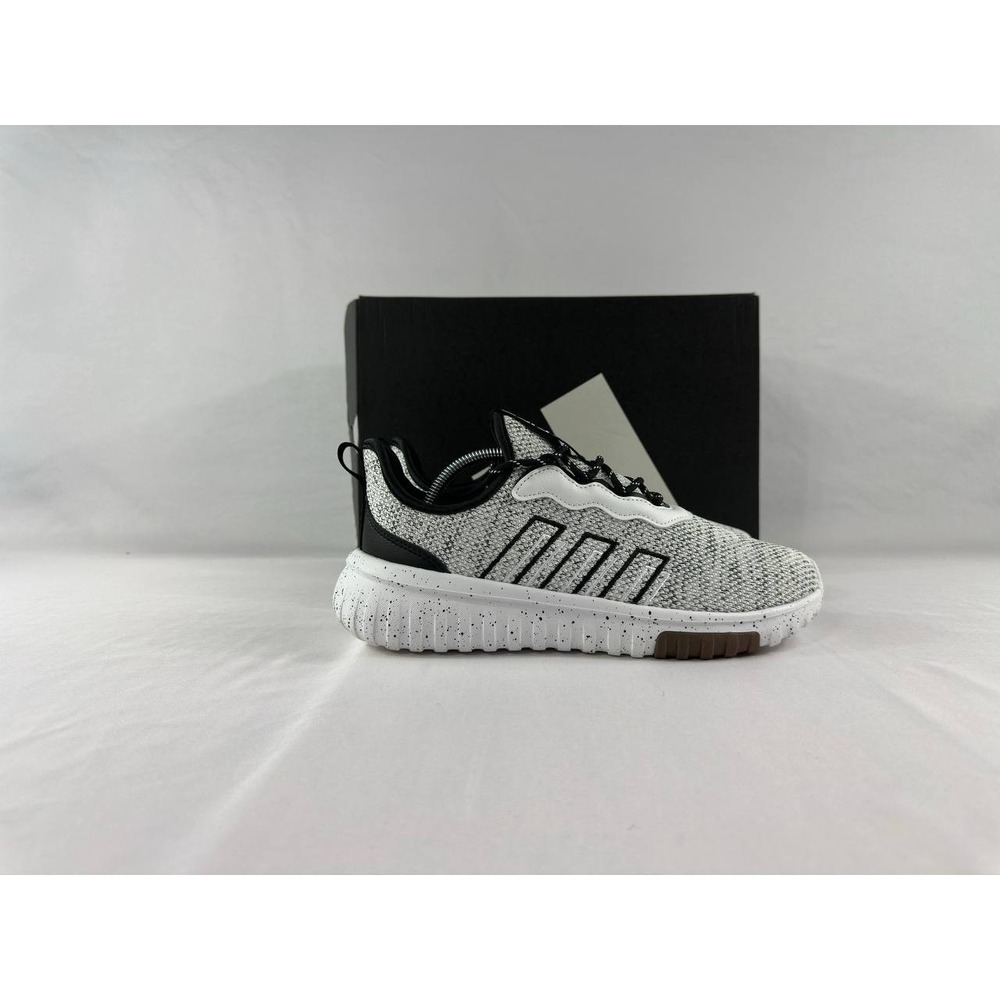 adidas Kaptir Flow 2.0 K 'White Black' JR8091 Men's Size 7